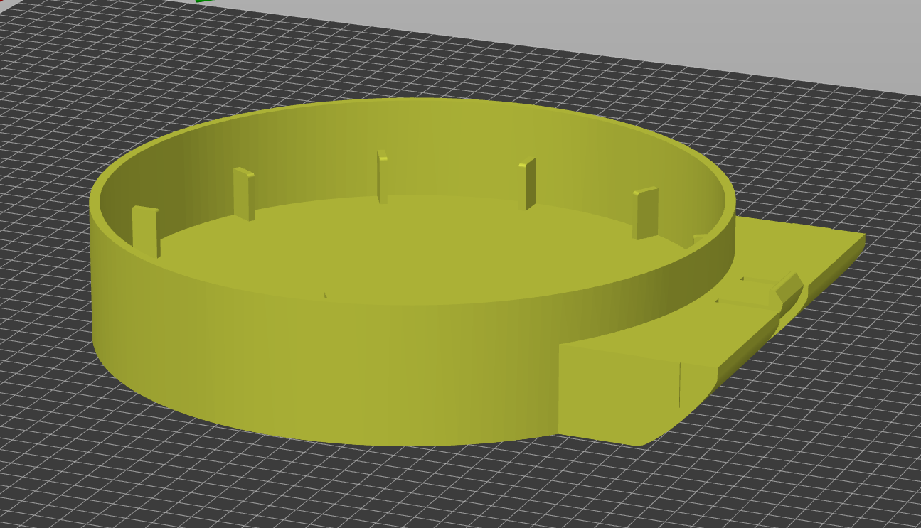 Drip Tray ONLY ***STL FILE***