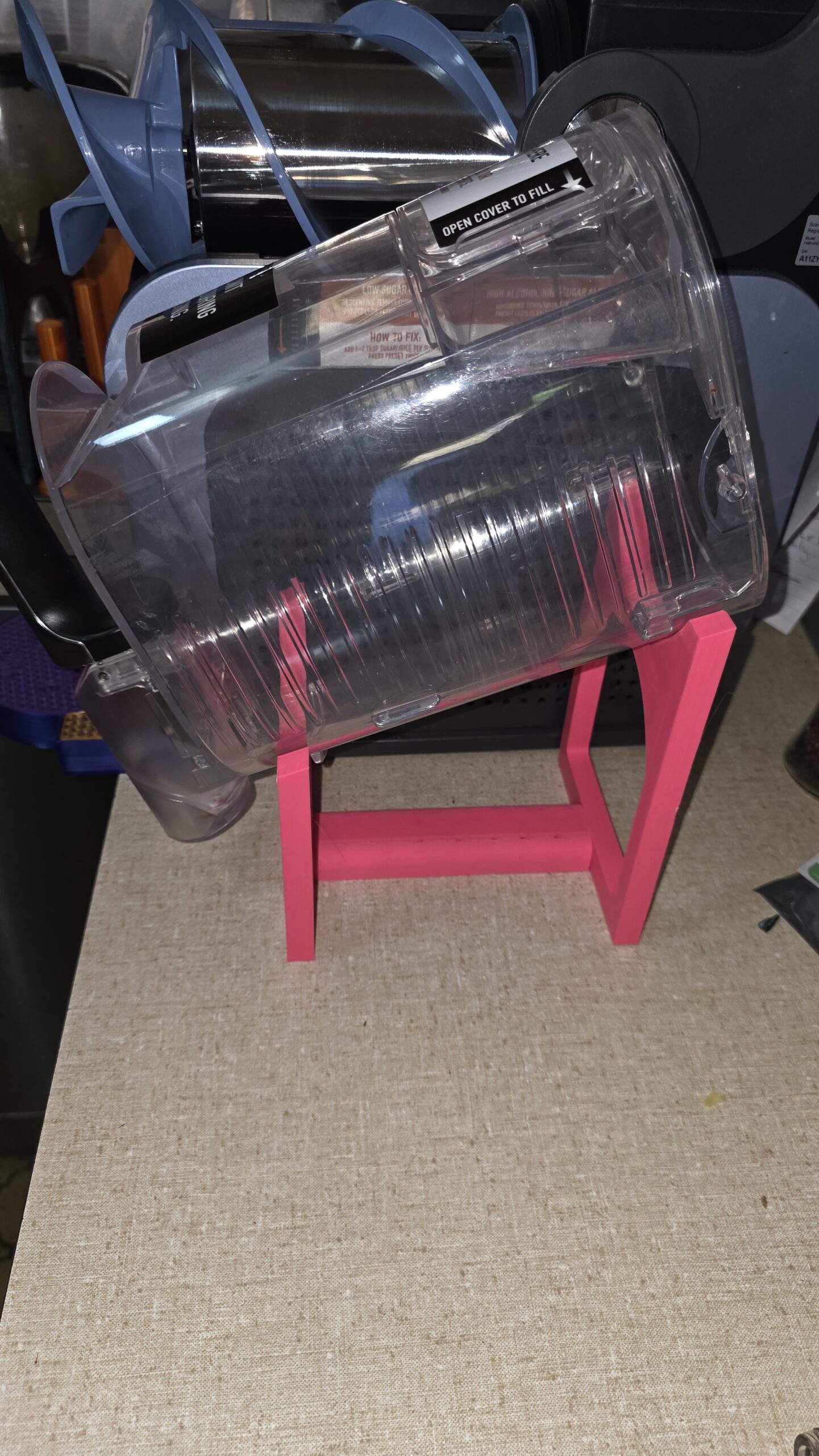 Ninja Slushi Vessel Holder